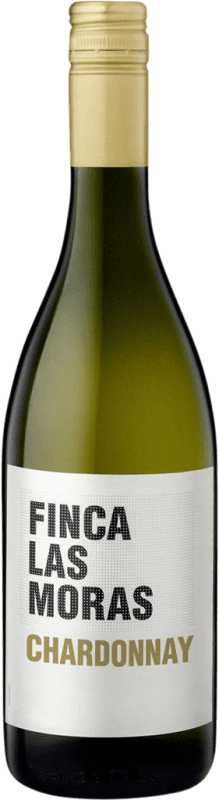 Envoi gratuit | Vin blanc Finca Las Moras I.G. San Juan Argentine Chardonnay 75 cl