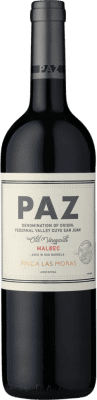 Finca Las Moras Paz Malbec San Juan 75 cl