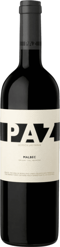 Envoi gratuit | Vin rouge Finca Las Moras Paz I.G. San Juan Argentine Malbec 75 cl