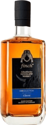 Бесплатная доставка | Виски смешанные Finch CaskStrength Emmer Edition 3 Schwäbischer Hochland Германия бутылка Medium 50 cl