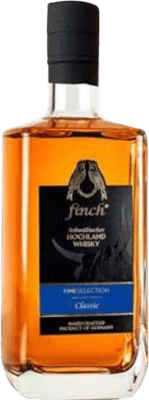 Envoi gratuit | Whisky Blend Finch CaskStrength Emmer Edition 3 Schwäbischer Hochland Allemagne Bouteille Medium 50 cl