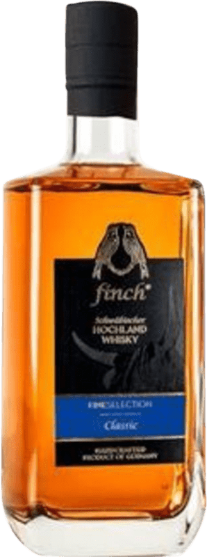 Kostenloser Versand | Blended Whisky Finch CaskStrength Emmer Edition 3 Schwäbischer Hochland Deutschland Medium Flasche 50 cl