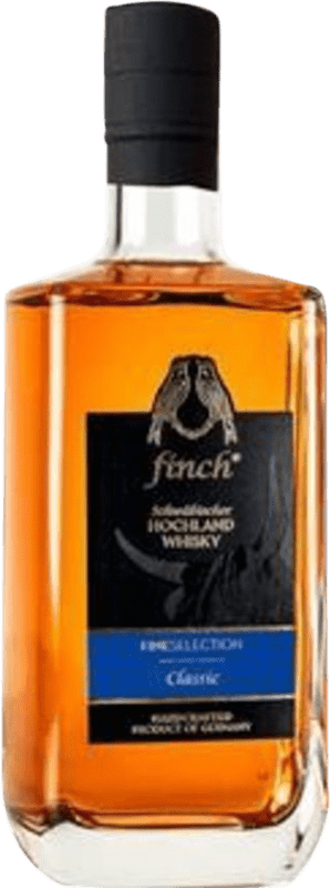 送料無料 | ウイスキーブレンド Finch CaskStrength Emmer Edition 3 Schwäbischer Hochland ドイツ ボトル Medium 50 cl