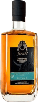 59,95 € | Blended Whisky Finch Choice Barrique R Schwäbischer Hochland Allemagne Bouteille Medium 50 cl