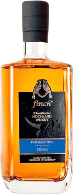 Free Shipping | Blended Whisky Finch Classic, Selection Schwäbischer Hochland Germany Medium Bottle 50 cl