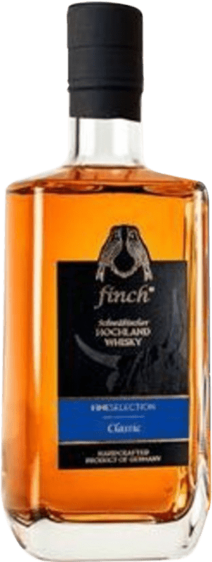 64,95 € Spedizione Gratuita | Whisky Blended Finch Classico, Selezione Bottiglia Medium 50 cl