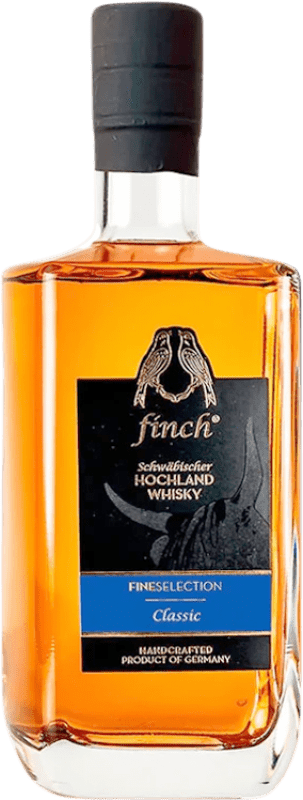 Spedizione Gratuita | Whisky Blended Finch Classico, Selezione Schwäbischer Hochland Germania Bottiglia Medium 50 cl