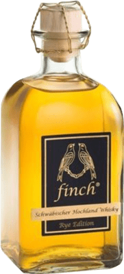 Free Shipping | Whisky Blended Finch Special Grain Rye Edition Schwäbischer Hochland Germany Medium Bottle 50 cl