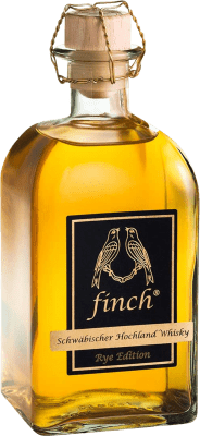 Envoi gratuit | Whisky Blend Finch Special Grain Rye Edition Schwäbischer Hochland Allemagne Bouteille Medium 50 cl