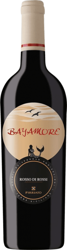 免费送货 | 红酒 Firriato Bayamore Rosso di Rossi D.O.C. Sicilia 西西里岛 意大利 Merlot, Nebbiolo, Frappato 75 cl