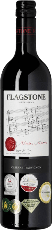 Free Shipping | Red wine Flagstone Music Room W.O. Western Cape Western Cape South Coast South Africa Cabernet Sauvignon 75 cl