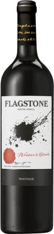 Бесплатная доставка | Красное вино Flagstone Writer's Block W.O. Western Cape Western Cape South Coast Южная Африка Pinotage — Пинотаж 75 cl
