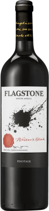 Free Shipping | Red wine Flagstone Writer's Block W.O. Western Cape Western Cape South Coast South Africa Pinotage 75 cl