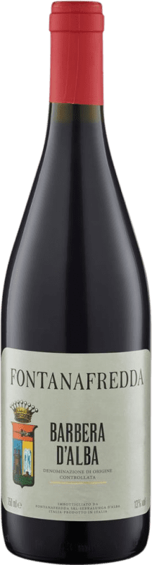 免费送货 | 红酒 Fontanafredda D.O.C. Barbera d'Alba 意大利 Barbera 75 cl