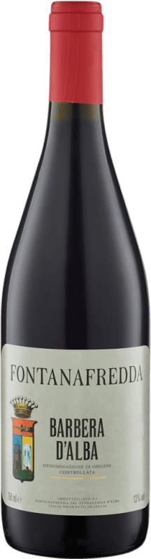 11,95 € | Красное вино Fontanafredda D.O.C. Barbera d'Alba Италия Barbera — Барбера 75 cl