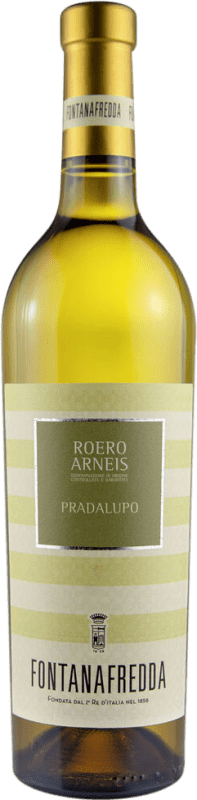 12,95 € | Белое вино Fontanafredda Pradalupo D.O.C.G. Roero Пьемонте Италия Arneis — Арнеис 75 cl