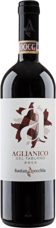 31,95 € Spedizione Gratuita | Vino rosso Fontanavecchia D.O.C. Aglianico del Taburno