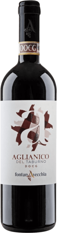 Envío gratis | Vino tinto Fontanavecchia D.O.C. Aglianico del Taburno Italia Aglianico 75 cl