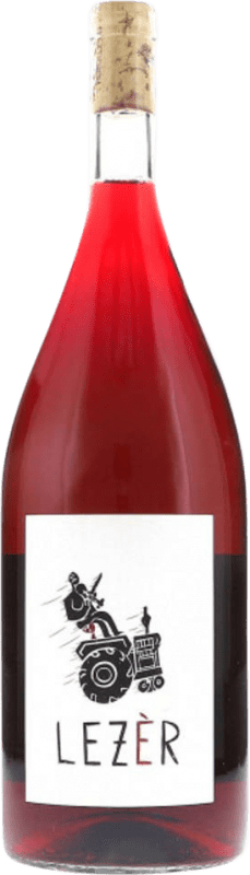 67,95 € Spedizione Gratuita | Vino rosso Foradori Lezèr I.G.T. Vigneti delle Dolomiti Bottiglia Magnum 1,5 L