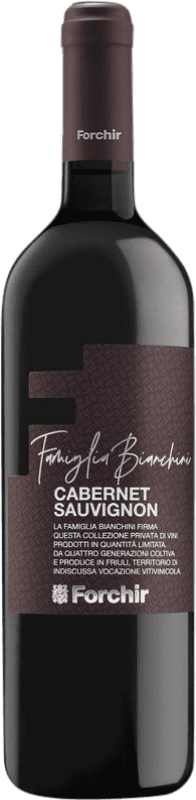 11,95 € | Красное вино Forchir Famiglia Bianchini Фриули-Венеция-Джулия Италия Cabernet Sauvignon, Cabernet Franc 75 cl