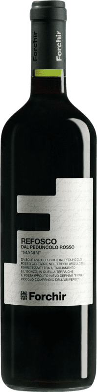 Free Shipping | Red Wine Forchir Manin D.O.C. Friuli Friuli-Venezia Giulia Italy Riflesso 75 cl