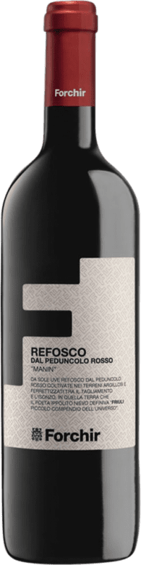 16,95 € | Red wine Forchir Refoscone Friuli-Venezia Giulia Italy Refosco 75 cl