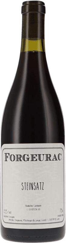 Free Shipping | Red Wine Forgeurac Steinsatz Badischer Landwein I.G. Baden Baden Germany Pinot Noir 75 cl