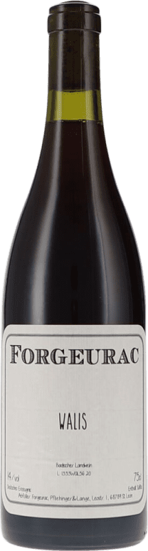 43,95 € | Красное вино Forgeurac Walis Badischer Landwein I.G. Baden Baden Германия Pinot Black 75 cl