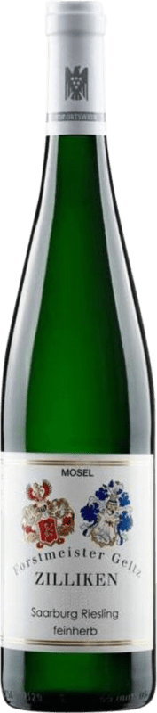 送料無料 | 白ワイン Forstmeister Geltz Zilliken Saarburg セミドライ セミスイート Q.b.A. Mosel Mosel ドイツ Riesling 75 cl