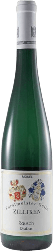 41,95 € 免费送货 | 白葡萄酒 Forstmeister Geltz Zilliken Saarburger Rausch Diabas Q.b.A. Mosel