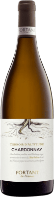 Fortant de France Terroir d'Altitude Chardonnay — Шардоне Vin de Pays d'Oc 75 cl
