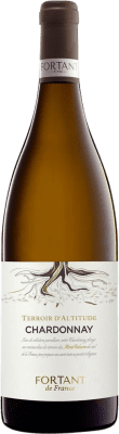 Fortant de France Terroir d'Altitude Chardonnay Vin de Pays d'Oc 75 cl