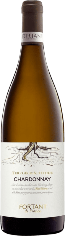 9,95 € Бесплатная доставка | Белое вино Fortant de France Terroir d'Altitude I.G.P. Vin de Pays d'Oc