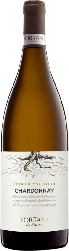 12,95 € | 白ワイン Fortant de France Terroir d'Altitude I.G.P. Vin de Pays d'Oc ラングドックルシヨン フランス Chardonnay 75 cl