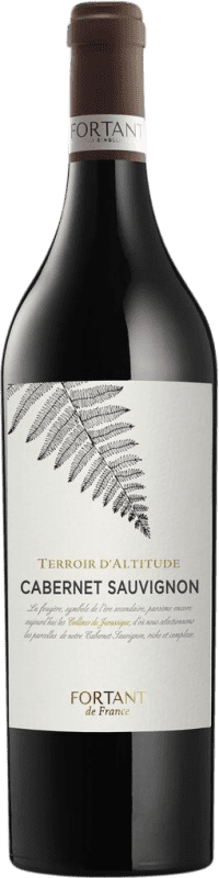 19,95 € Бесплатная доставка | Красное вино Fortant de France Altitude I.G.P. Vin de Pays d'Oc