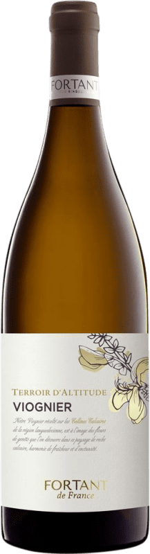 17,95 € 送料無料 | 白ワイン Fortant de France Terroir d'Altitude I.G.P. Vin de Pays d'Oc
