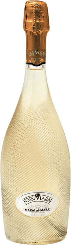 送料無料 | 白スパークリングワイン Foss Marai Spumante Brut I.G.T. Venezia Venecia イタリア 75 cl