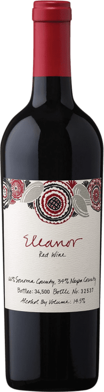 73,95 € | Red wine Francis Ford Coppola Eleanor Red Blend I.G. California California United States Merlot, Cabernet Sauvignon, Nebbiolo, Petite Syrah 75 cl