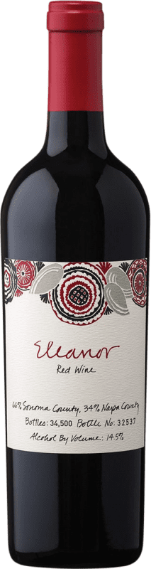 Envio grátis | Vinho tinto Francis Ford Coppola Eleanor Red Blend I.G. California California Estados Unidos Merlot, Cabernet Sauvignon, Nebbiolo, Petite Syrah 75 cl