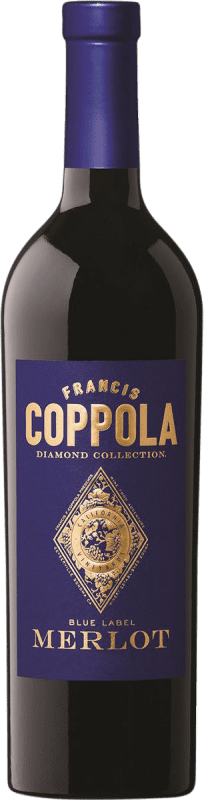 送料無料 | 赤ワイン Francis Ford Coppola Diamond Collection I.G. California カリフォルニア州 アメリカ Merlot, Nebbiolo 75 cl