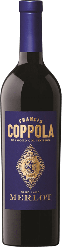 21,95 € | Red wine Francis Ford Coppola Diamond Collection I.G. California California United States Merlot, Nebbiolo 75 cl
