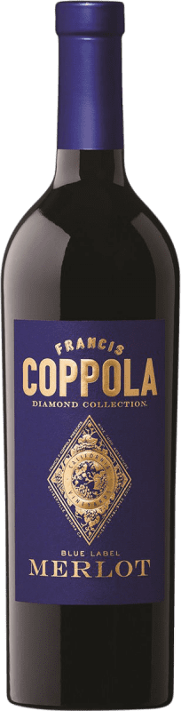 27,95 € | Красное вино Francis Ford Coppola Diamond Collection — Коллекция I.G. California Калифорния Соединенные Штаты Merlot — Мерло, Nebbiolo — Неббиоло 75 cl