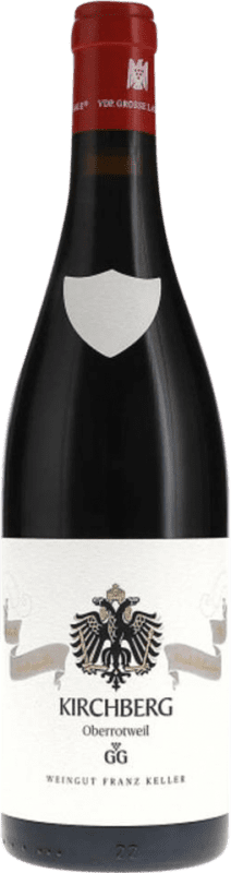 Free Shipping | Red wine Franz Keller Kirchberg Oberrotweil V.D.P. Grosses Gewächs GG Baden Germany Pinot Black 75 cl