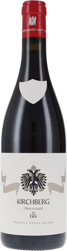Envoi gratuit | Vin rouge Franz Keller Kirchberg Oberrotweil V.D.P. Grosses Gewächs GG Baden Allemagne Pinot Noir 75 cl