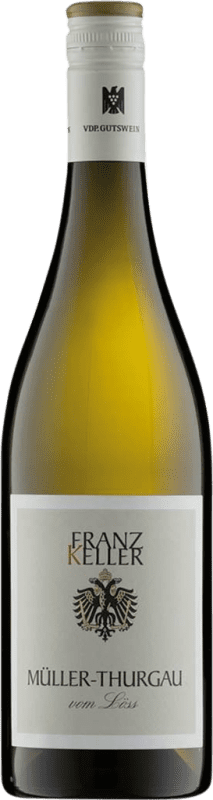 送料無料 | 白ワイン Franz Keller Vom Löss Badischer Landwein I.G. Baden Baden ドイツ Müller-Thurgau 75 cl