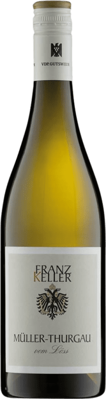 Envoi gratuit | Vin blanc Franz Keller Vom Löss Badischer Landwein I.G. Baden Baden Allemagne Müller-Thurgau 75 cl