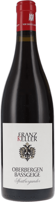 免费送货 | 红酒 Franz Keller Oberbergener Bassgeige 干 V.D.P. Erste Lage Baden 德国 Pinot Black 75 cl