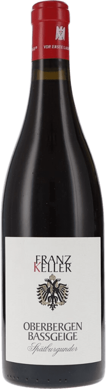 免费送货 | 红葡萄酒 Franz Keller Oberbergener Bassgeige Trocken — 干型 VDP Erste Lage — 1er Premier Cru Baden 德国 Pinot Noir — 黑皮诺 75 cl