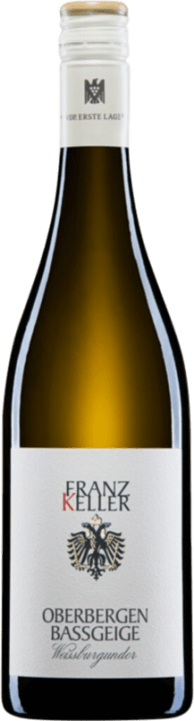 免费送货 | 白酒 Franz Keller Oberbergener Bassgeige 干 V.D.P. Erste Lage Baden 德国 Pinot White 75 cl