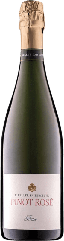 Бесплатная доставка | Розовое игристое Franz Keller Pinot Deutscher Traditionelle Rosé Sekt брют Германия Pinot White 75 cl